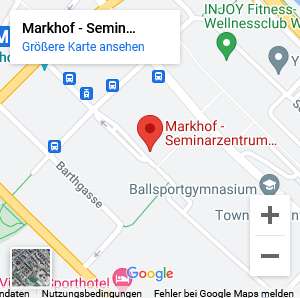Markhof Standort auf Google Maps